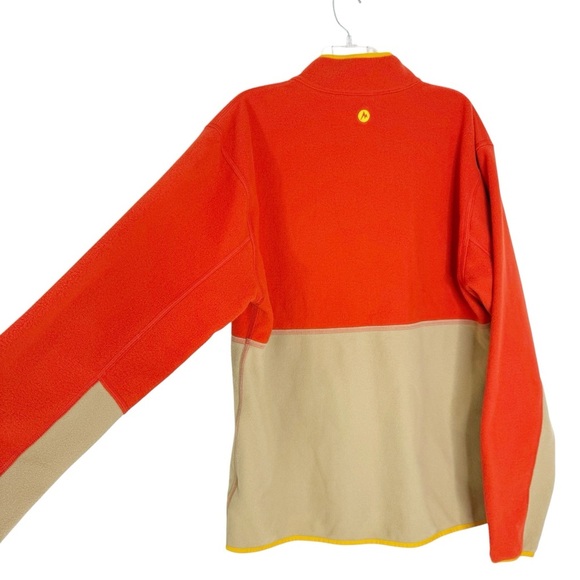 Marmot Men’s Rocklin Full Zip Fleece Jacket Size XL - Picture 6 of 13